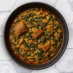 Eba x Egusi Soup Small image 1